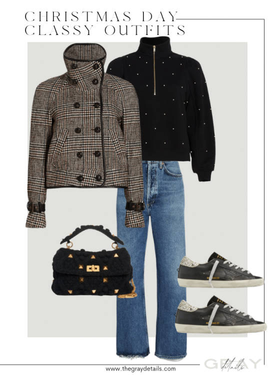 Classy Christmas Day Outfits