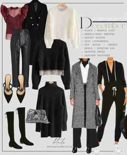 What to Buy & Wear In December