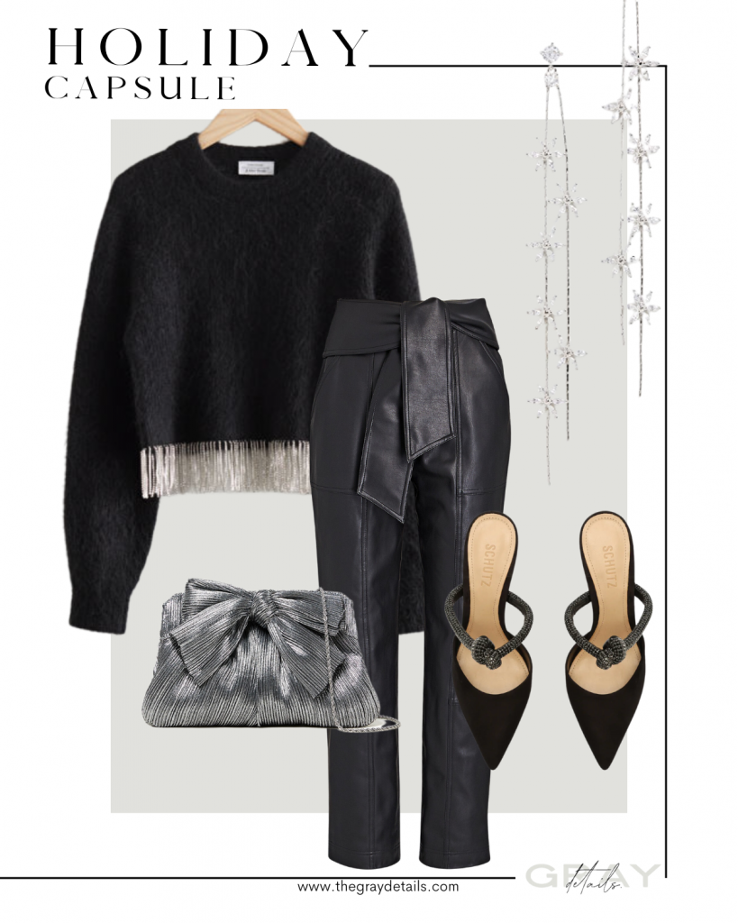 December holiday party outfit