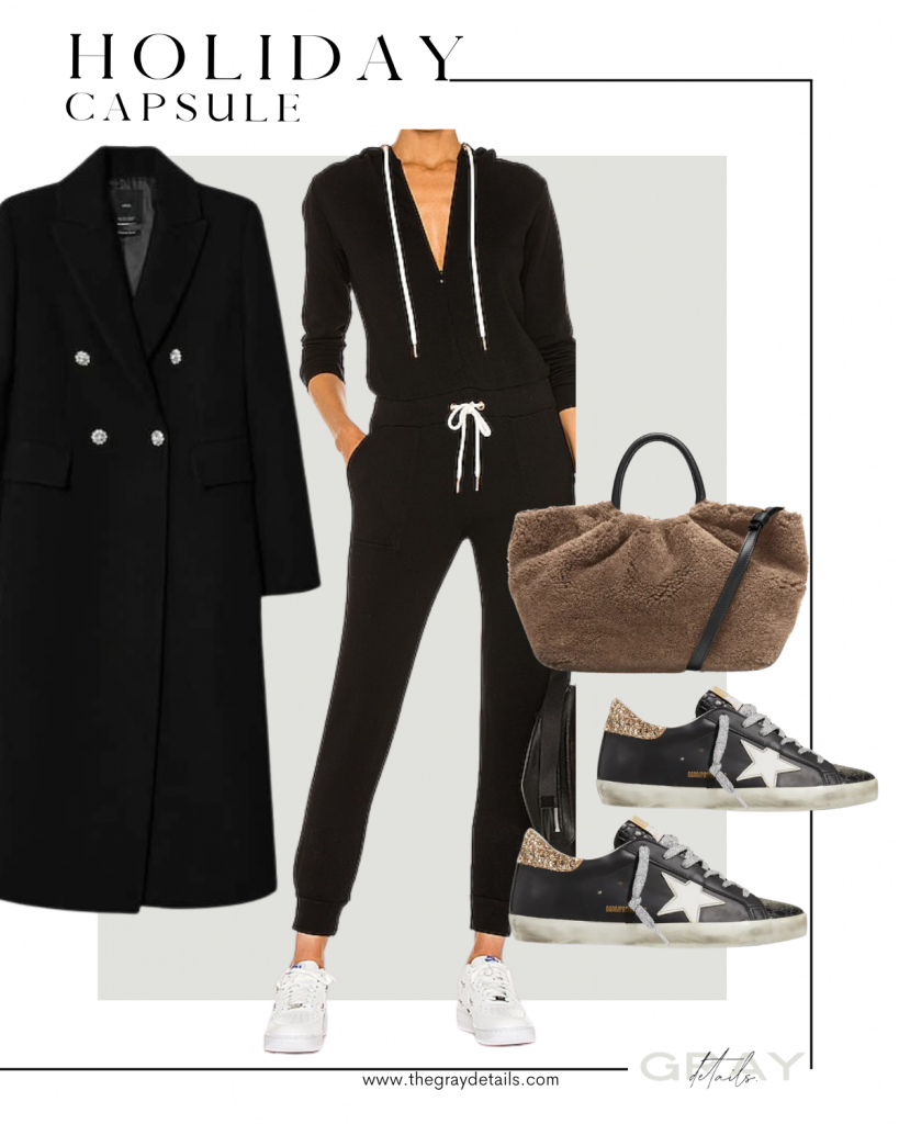 Casual holiday outfit