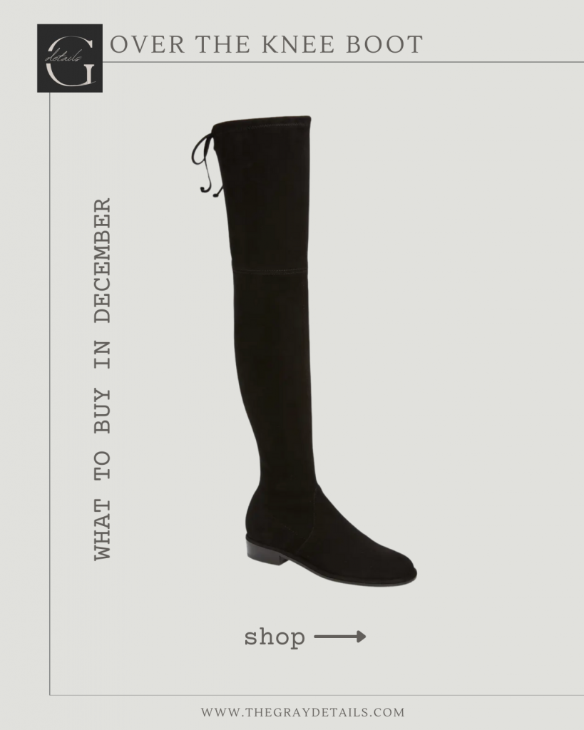 Over The Knee Boot