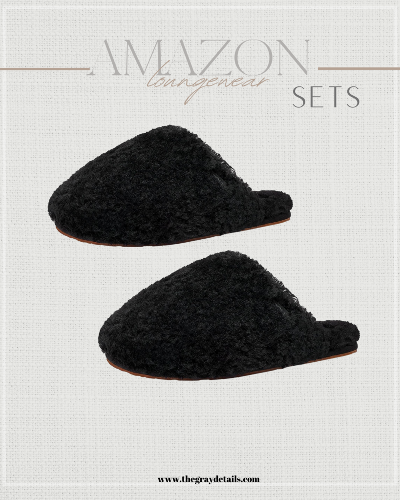 UGG Women's Maxi Curly Slide Slipper