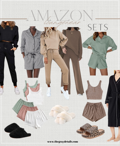 Best Amazon Loungewear Sets to Stay Cozy this Winter