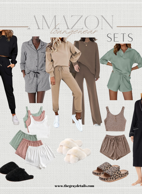 Best Amazon Loungewear Sets to Stay Cozy this Winter