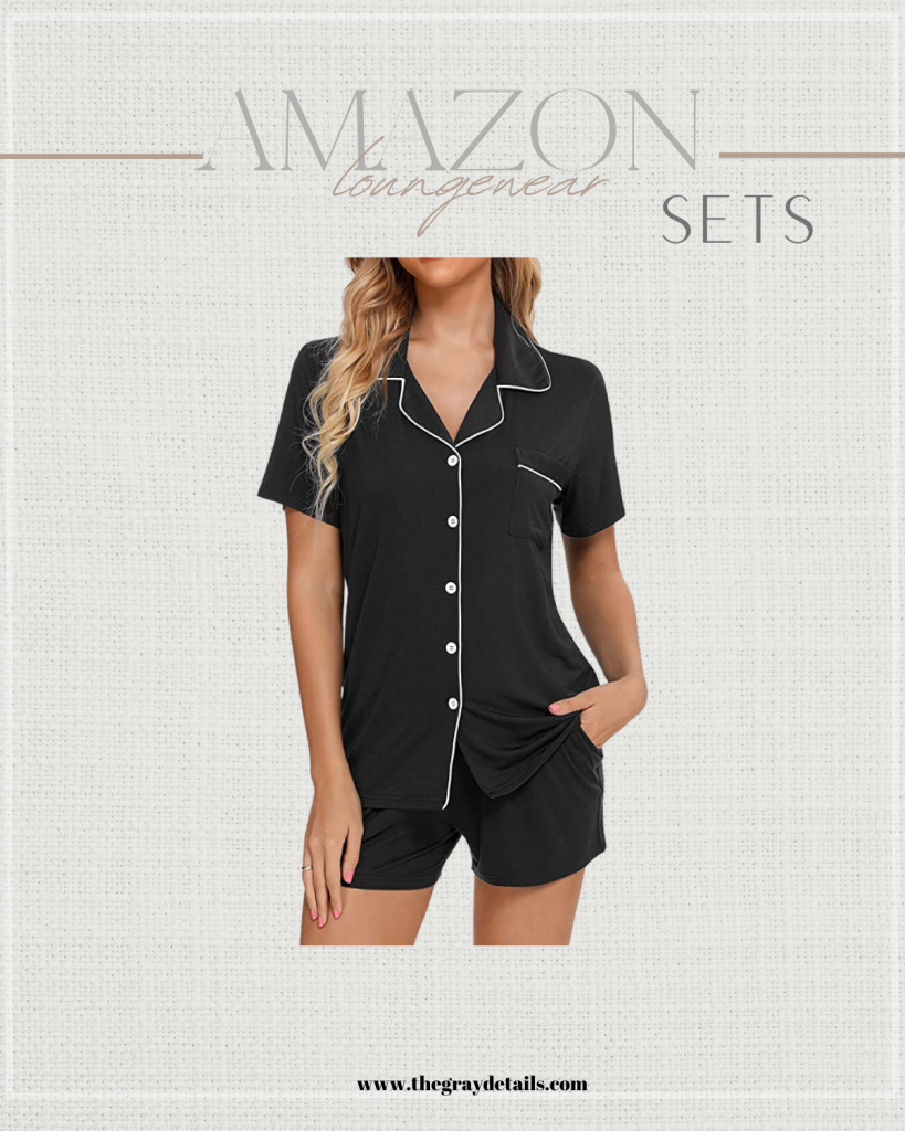 Amazon Loungewear Pajama Set