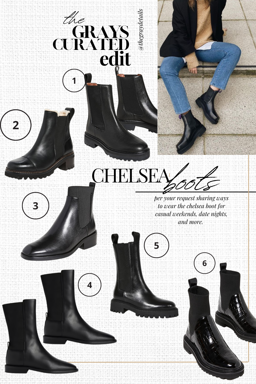 How To Style Chelsea Boots 9 Ways How To Style Chelsea Boots 9 Ways
