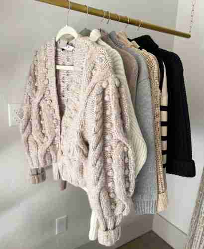 My Top 7 Warm Sweaters for Winter