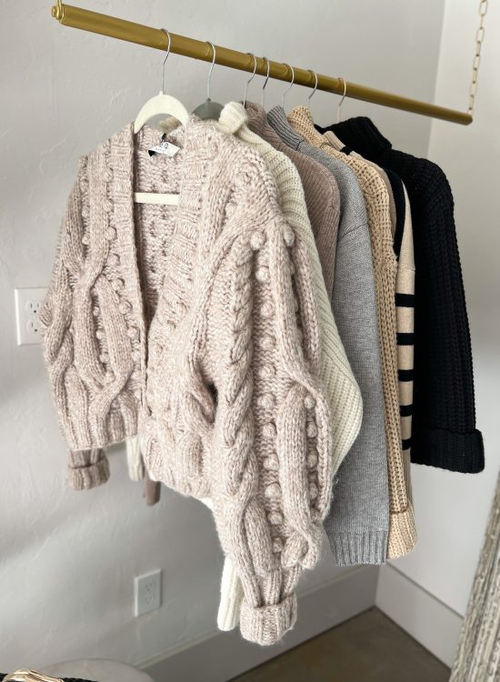 My Top 7 Warm Sweaters for Winter