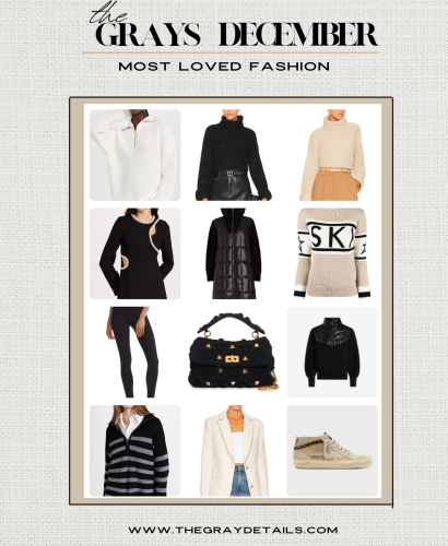 December Winter Fashion Trends