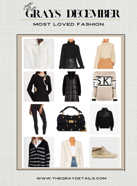 December Winter Fashion Trends