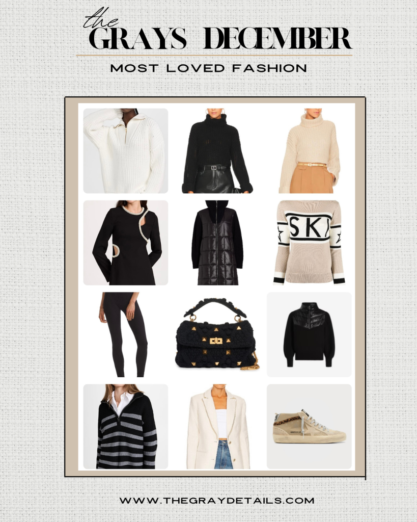 December Winter Fashion Trends