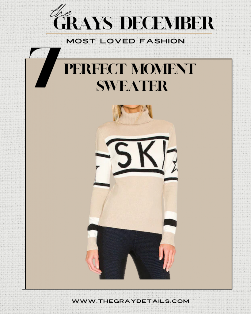 Perfect Moment Ski Sweater