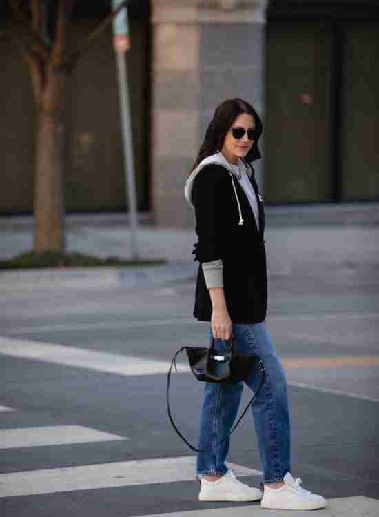 Hooded Blazer Outfits