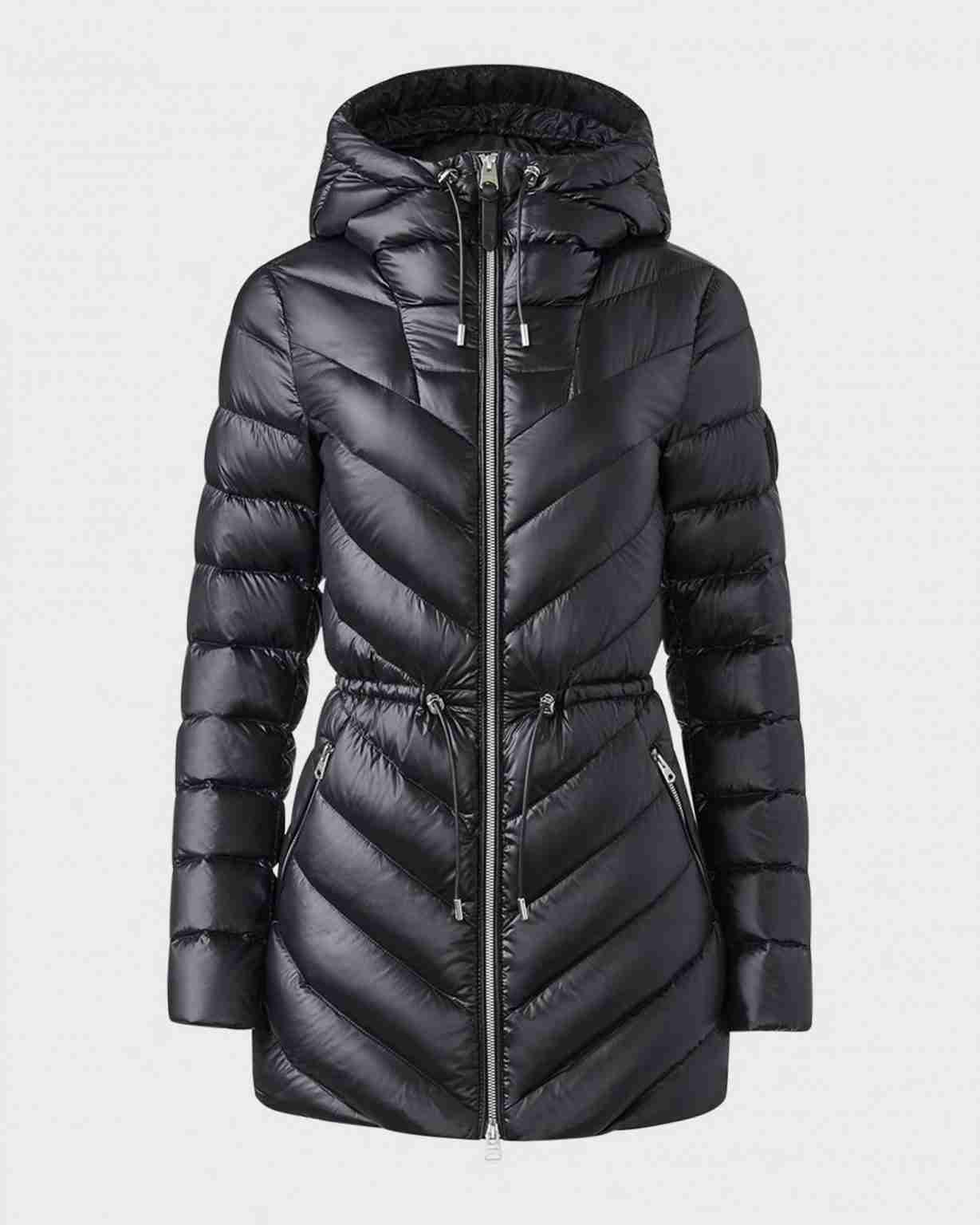 Mackage Coat Review the gray details Neutral Daily Outfit Guide