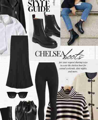 Ways to Wear Chelsea Boots