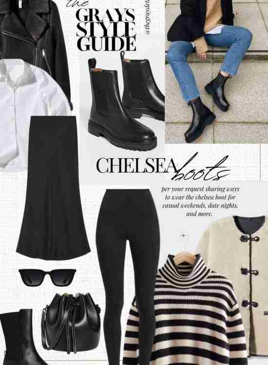 Ways to Wear Chelsea Boots