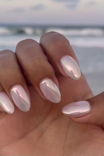 Spring Break Beach Vacation Nails