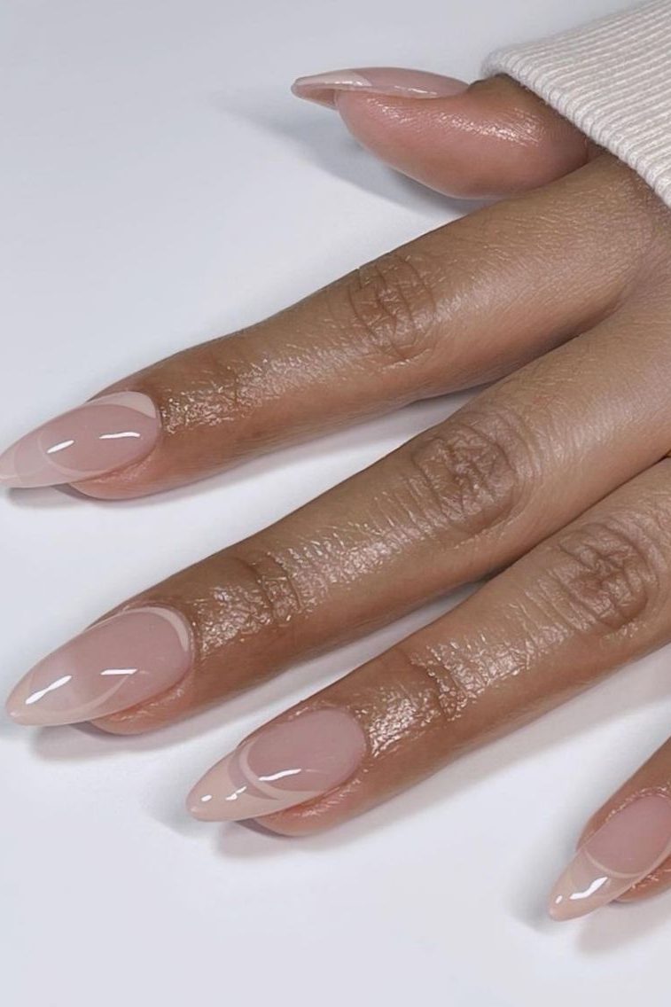 Spring Neutral Nails