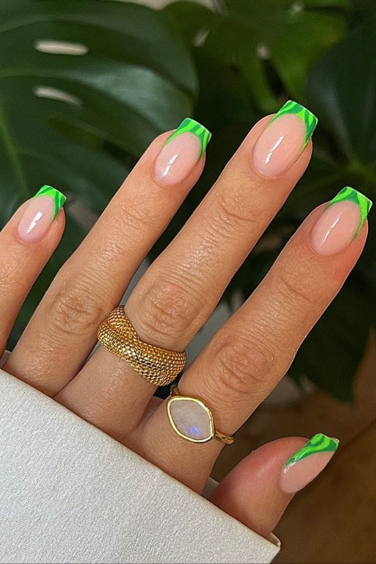 Saint Patrick's Day Nail Art