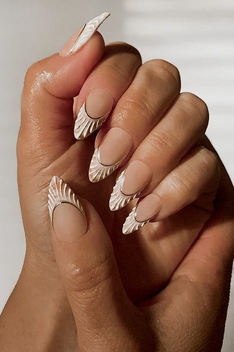 Spring Break Beach Vacation Nails