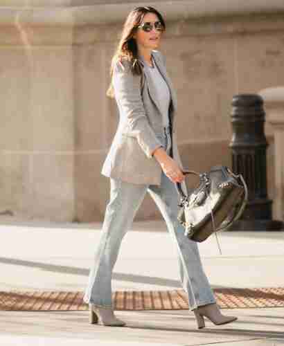 Monochrome Grey Outfits