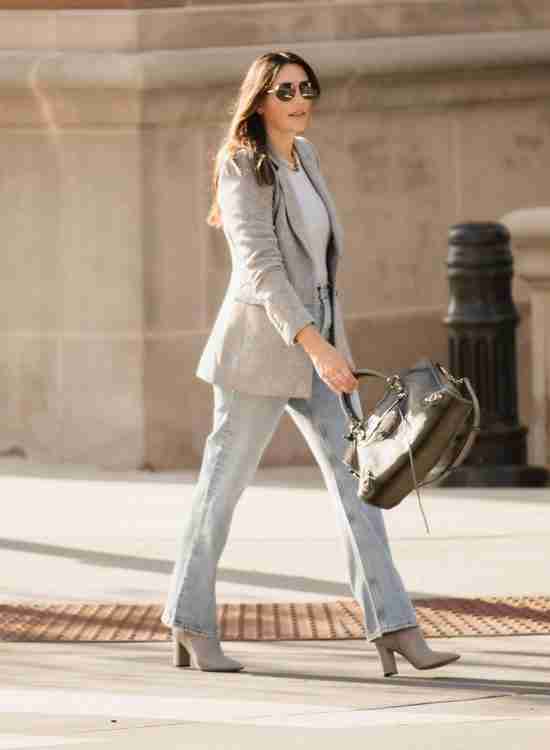 Monochrome Grey Outfits