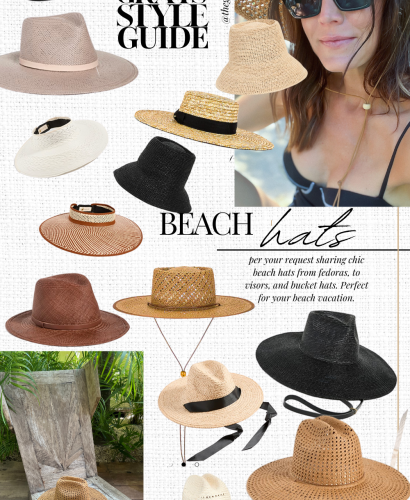The Best Beach Hats for Your Next Beach Vacation