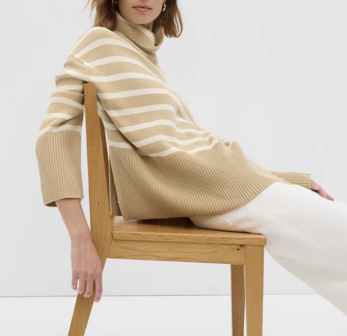 16 Toteme Striped Sweater Dupes the gray details