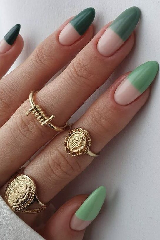 March green nails