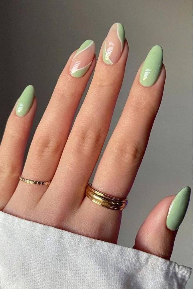 Pastel Nail Art