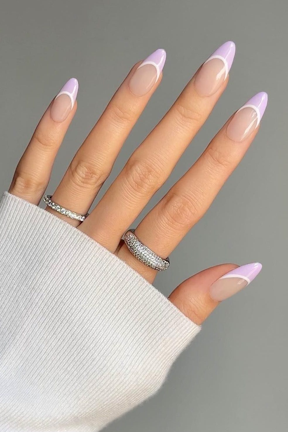 Pastel March Nail Ideas