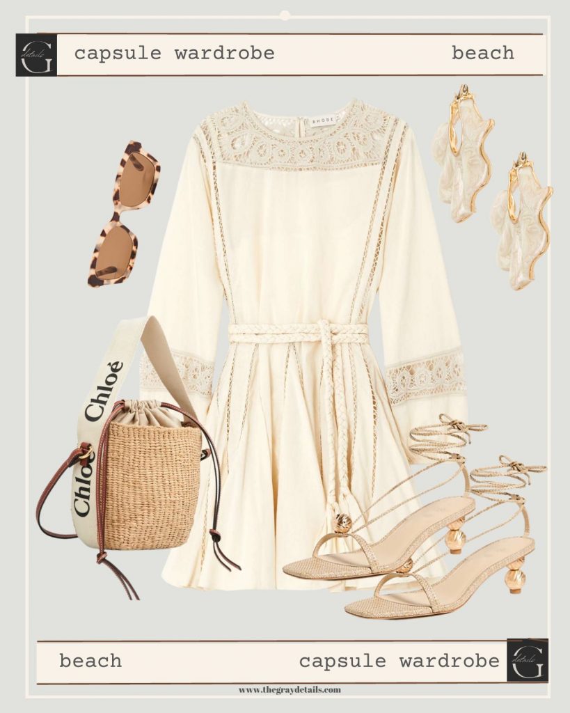 beach capsule dress