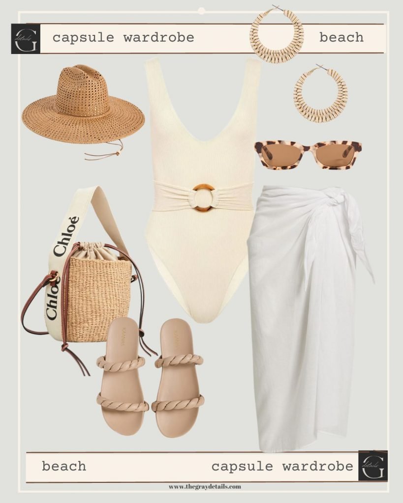 Minimalist Packing for Beach Vacation