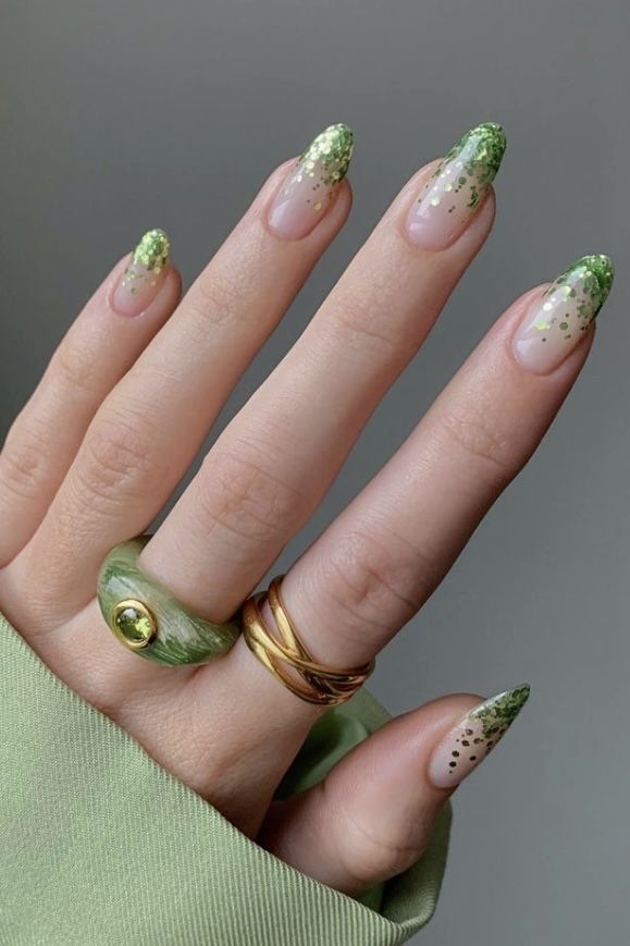 Saint Patrick's Day Nails