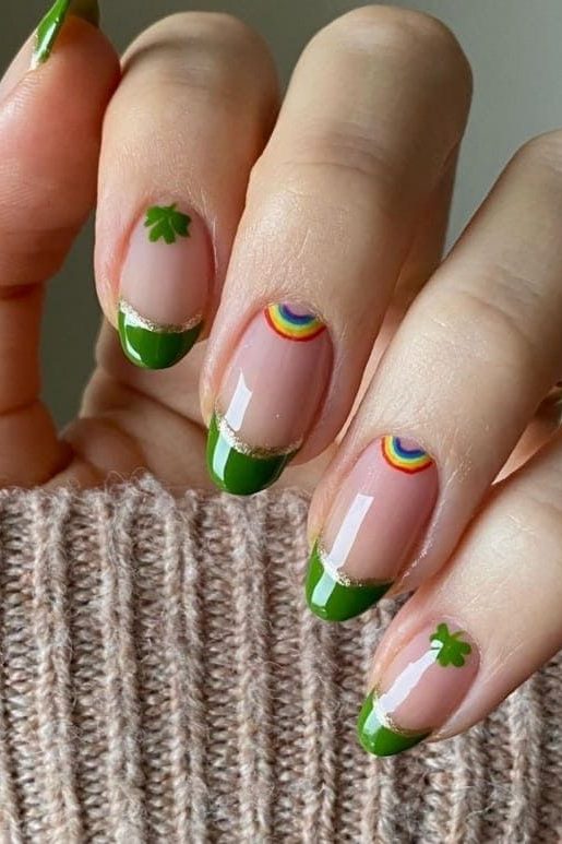 Saint Patrick's Day March Nail Ideas