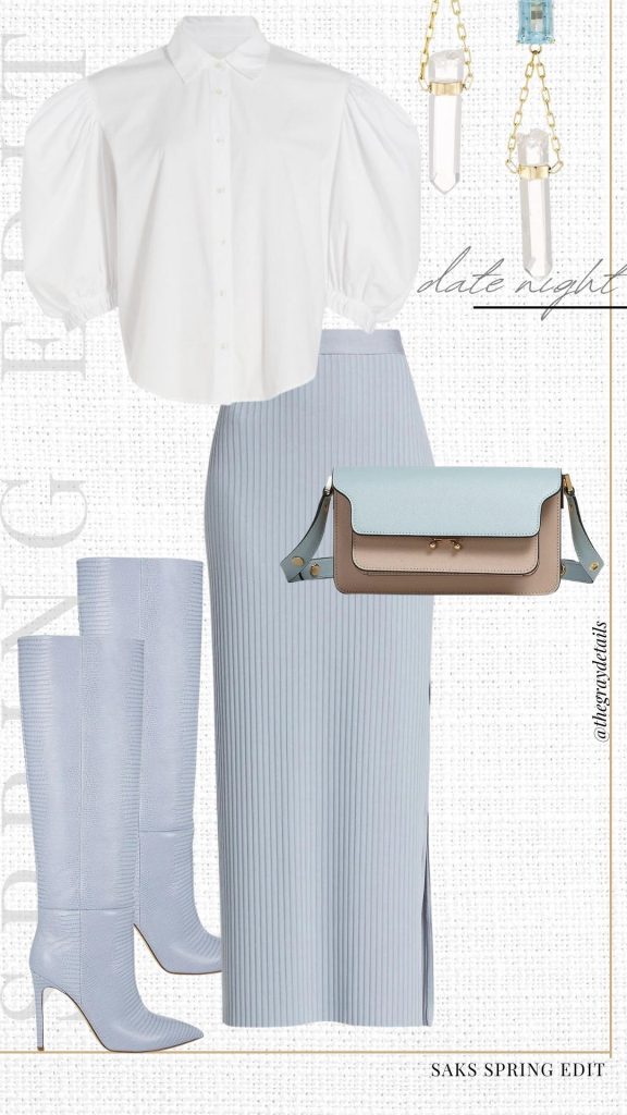 Spring Date Night Outfit
