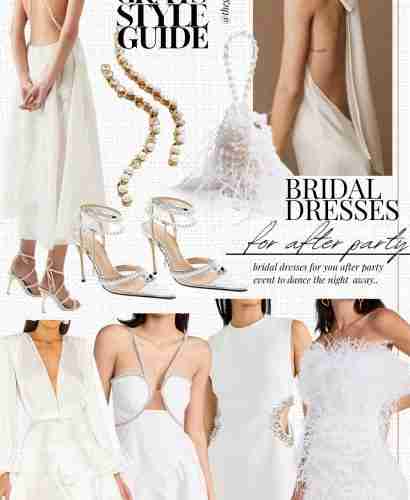 Bride After Party Dresses