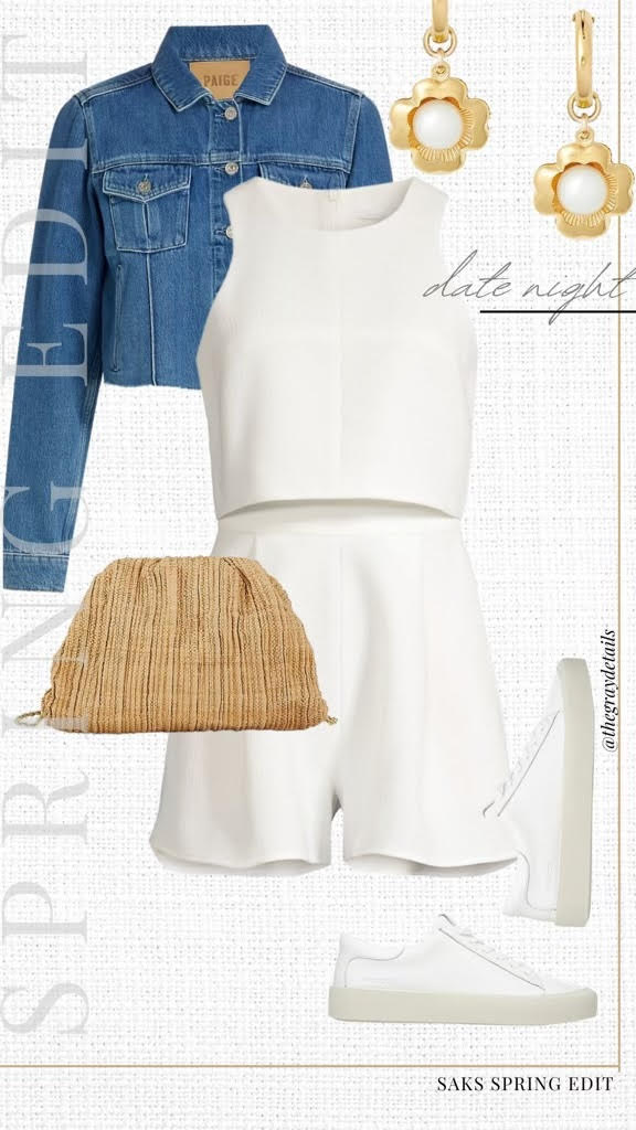 Spring Date Night Outfit