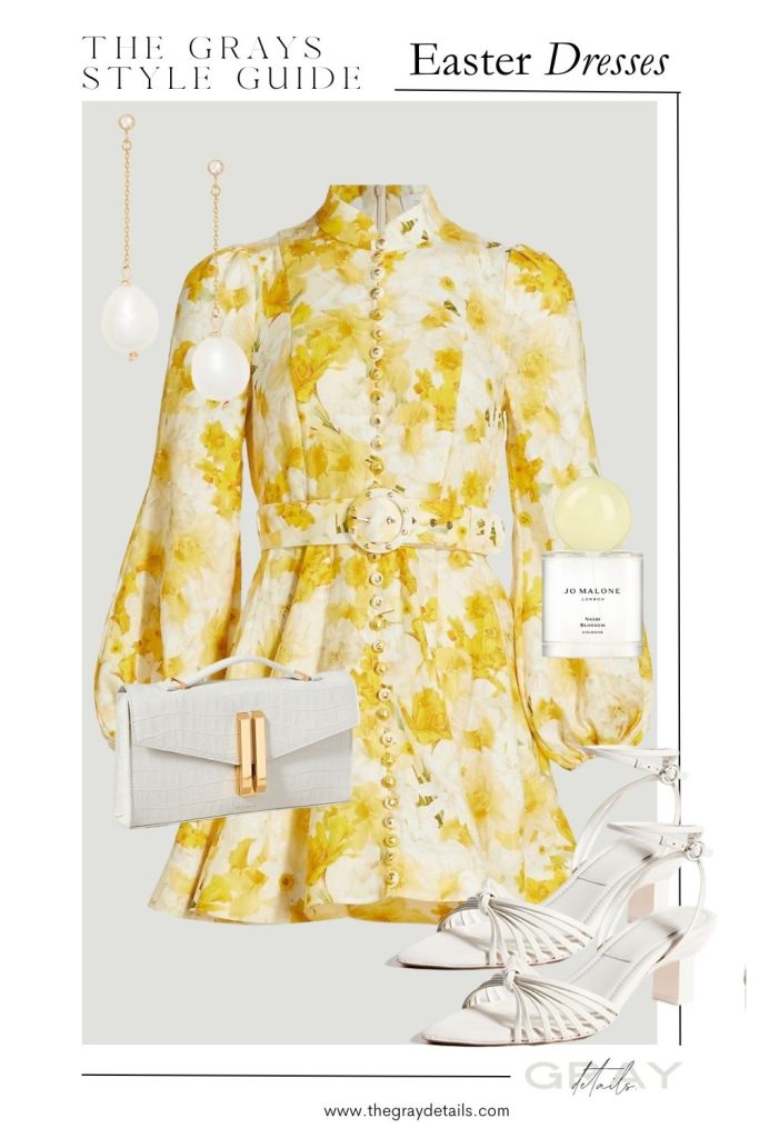 Yellow Easter Dress Outfit Ideas