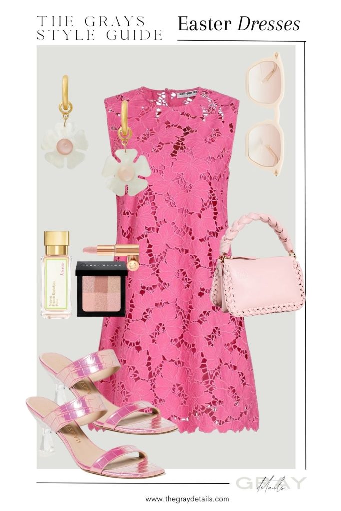 Pink Easter Dress Idea