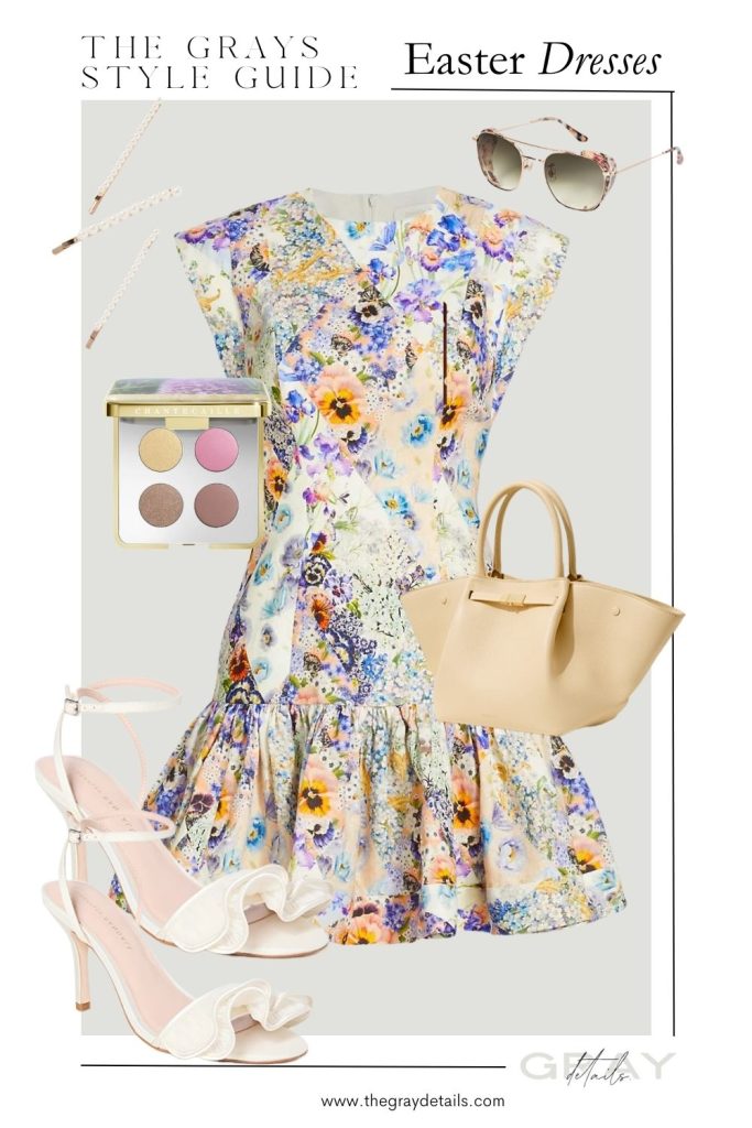 floral dress for spring