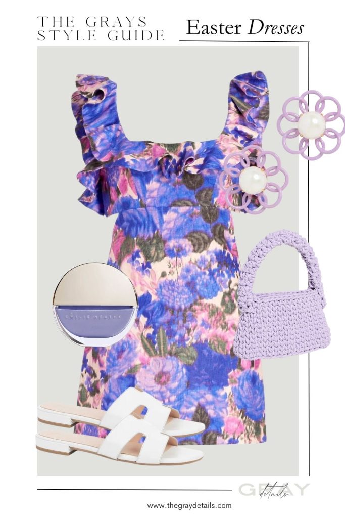 purple Easter dress idea