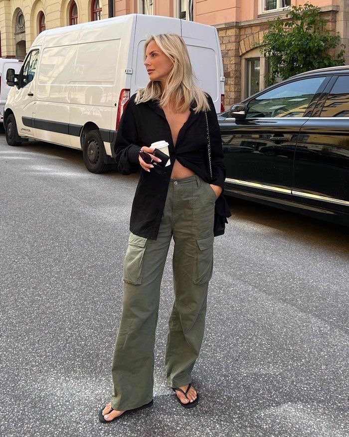 How to Style Cargo Pants