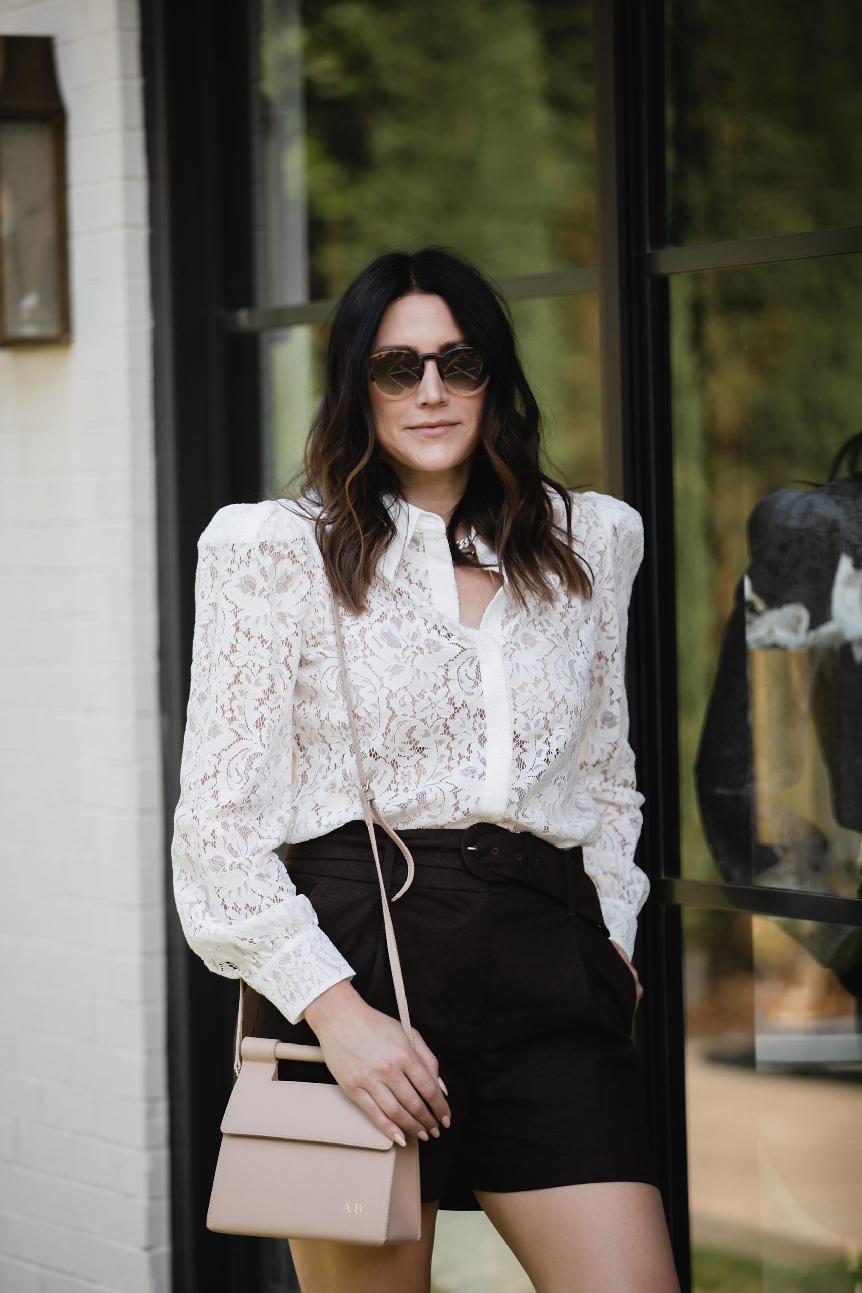 Krewe Sunglasses Review the gray details