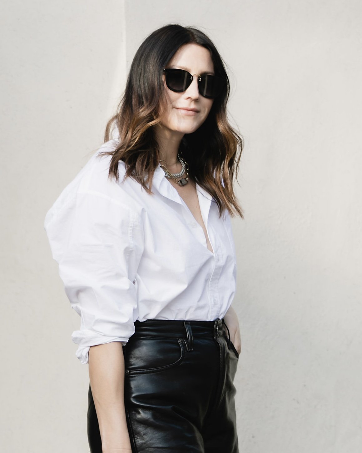 Krewe Sunglasses Review the gray details