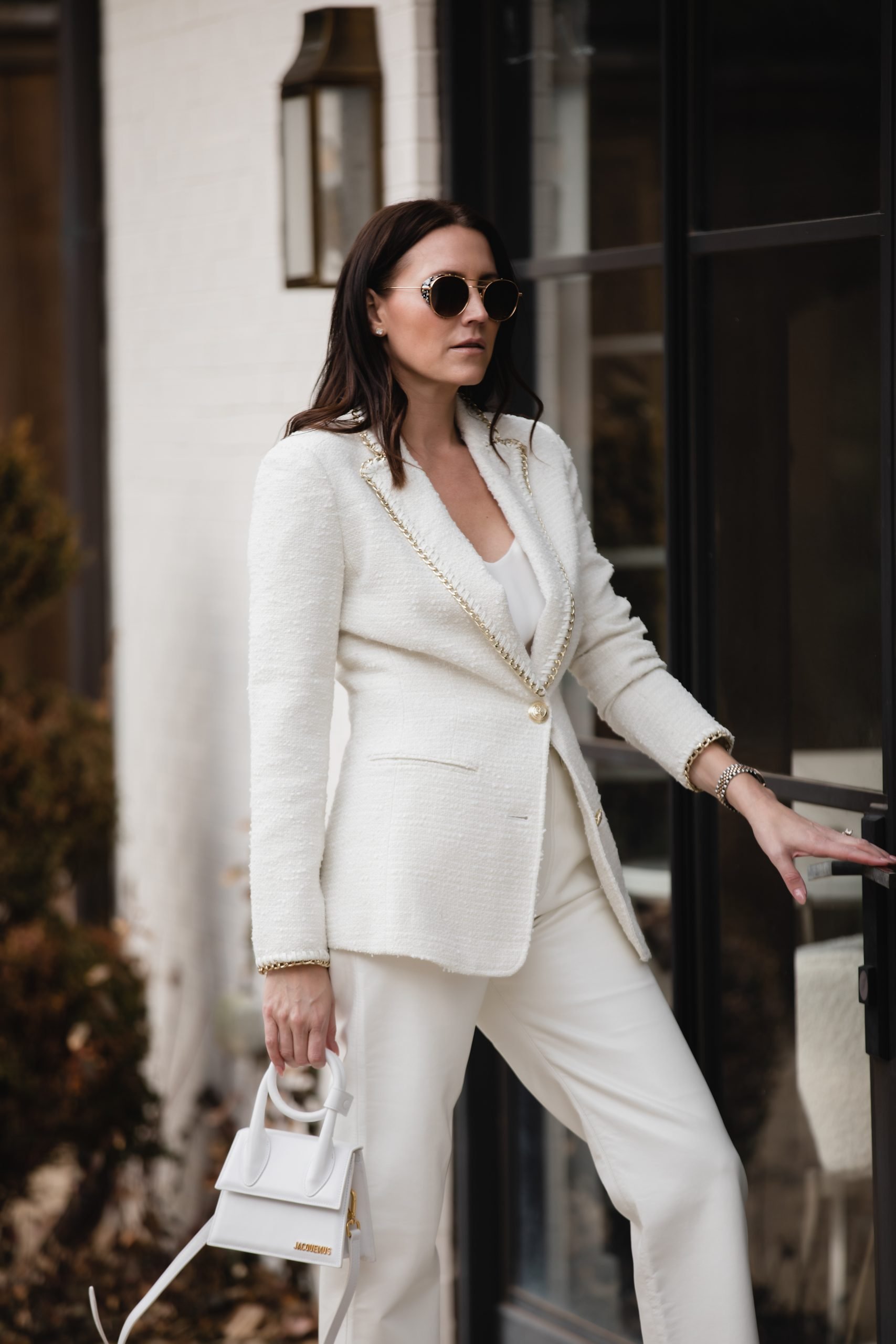 Krewe Sunglasses Review the gray details