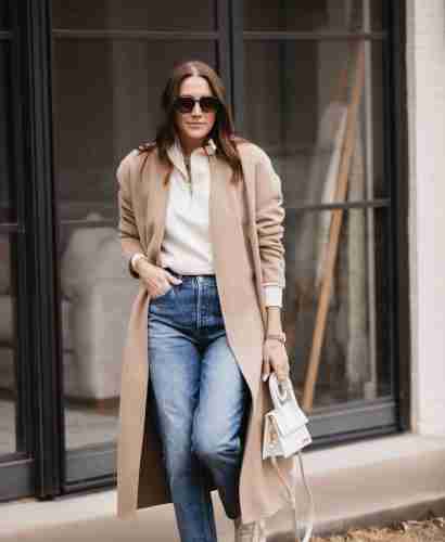 Mango Coatigan Outfits Ideas