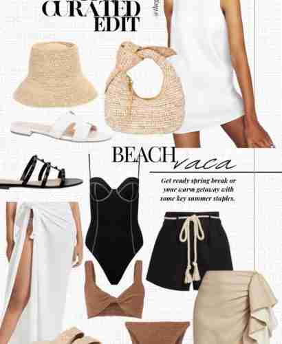 Minimal Resort Outfit Ideas