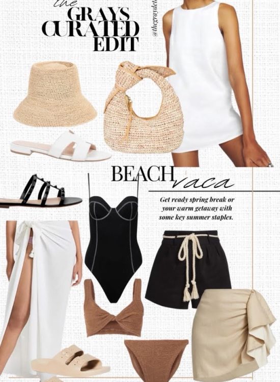 Minimal Resort Outfit Ideas