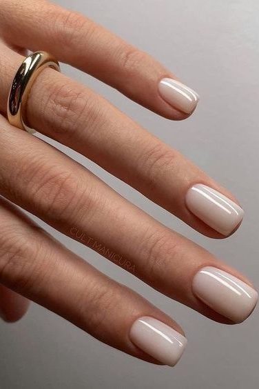 Classy Nude Nail Designs
